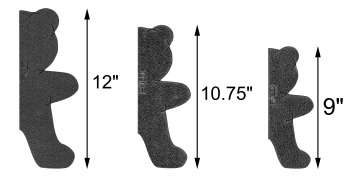 Three Bears Template Set